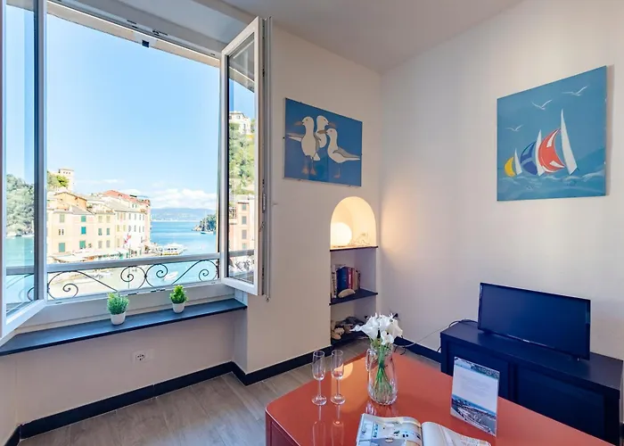 Portofino Apartment Sea View Dream - Happy Rentals